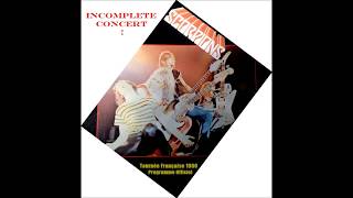 Scorpions - 01 - Lovedrive (Grenoble - 1980)
