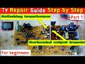 Tv Repair Complete Guide Step by Step in Hindi Urdu