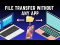 How to Share Files Between Devices: Laptop, PC, Mobile, Android, and iPhone – No Cables Needed!