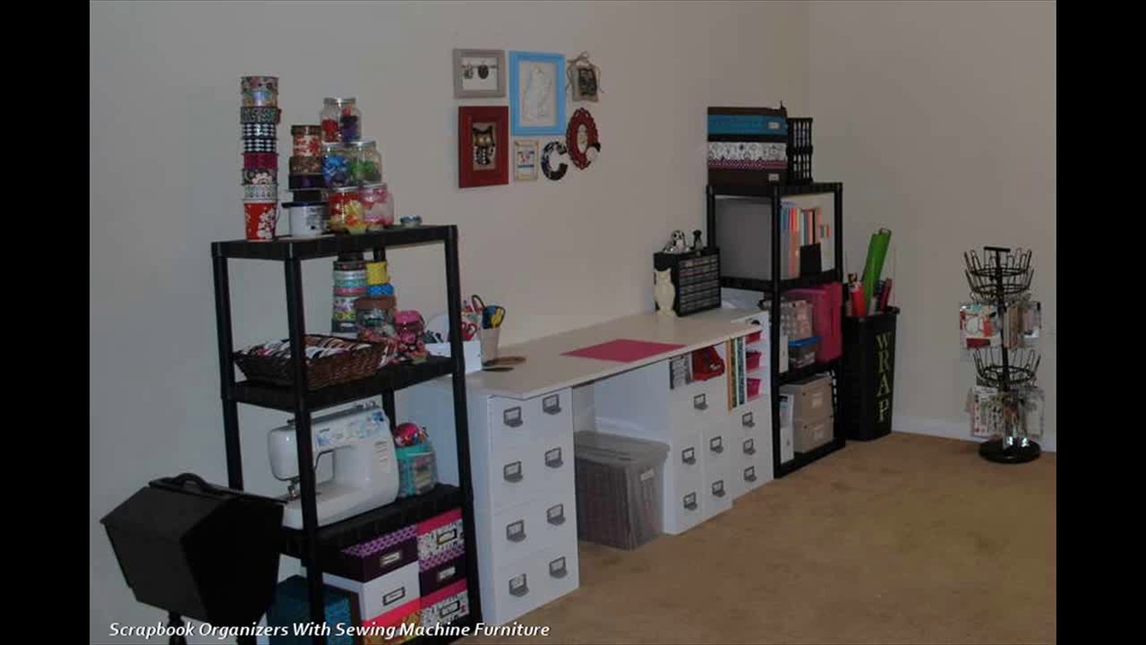 Scrapbook Household furniture Organizers YouTube