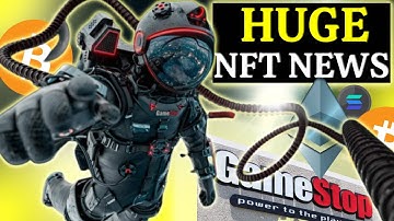 GameStop NFT Marketplace Launches - Huge Update