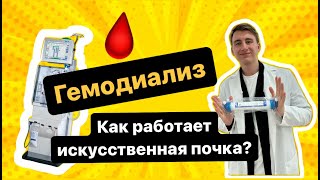 Гемодиализ. Как работает искусственная почка?