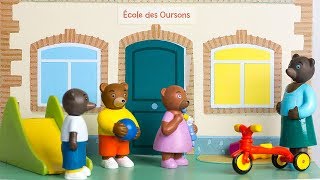 Petit Ours Brun à l'école - Le stop-motion