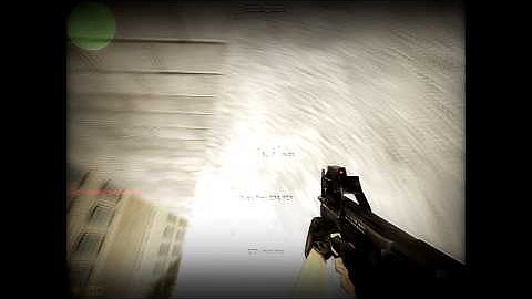 CS 1.6 trick HNS (awp_rooftops)