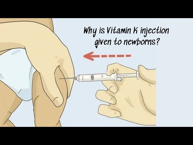 Why is Vitamin K injection given to newborns