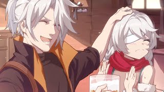 This makes me cry with joy! CG Animation When Kiana Sister's save Siegfried Kaslana...