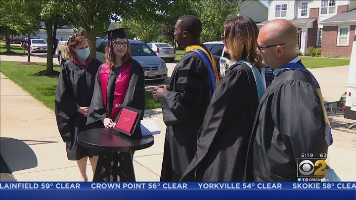 Huntley Principal Delivers More Than 600 Diplomas To His Graduates