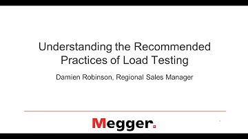 Understanding the Recommended Practices of Load Testing