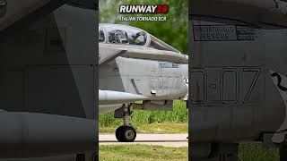 ITALIAN PANAVIA TORNADO ECR - your DAILY DOSE of #aviation #spotting #shorts