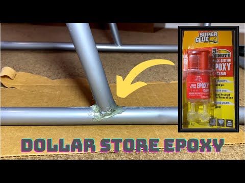 Mixing Two Part Epoxy Glue 