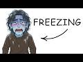 What it feels like to die from the cold