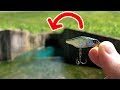 PUDDLE Fishing with a TINY Crankbait!!! (HIDDEN SPOT)