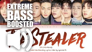 SF9 (에스에프나인) - 'The Stealer (The Scene)' (BASS BOOSTED EXTREME)💯🔊🔥