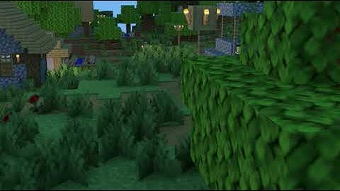 Minecraft animation in blender [Mineways]