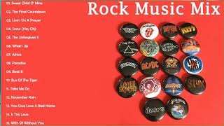 Rock Songs of the 80s Mix 💗💗 Best 80s Rock Music Hits Playlist 1