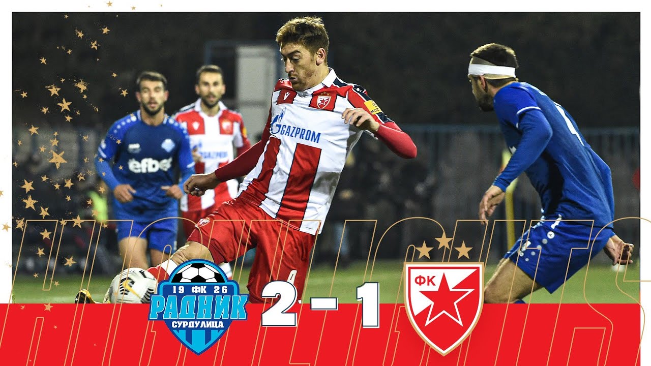 FK Radnik Surdulica 1-3 FK Radnicki Nis :: Resumos :: Vídeos