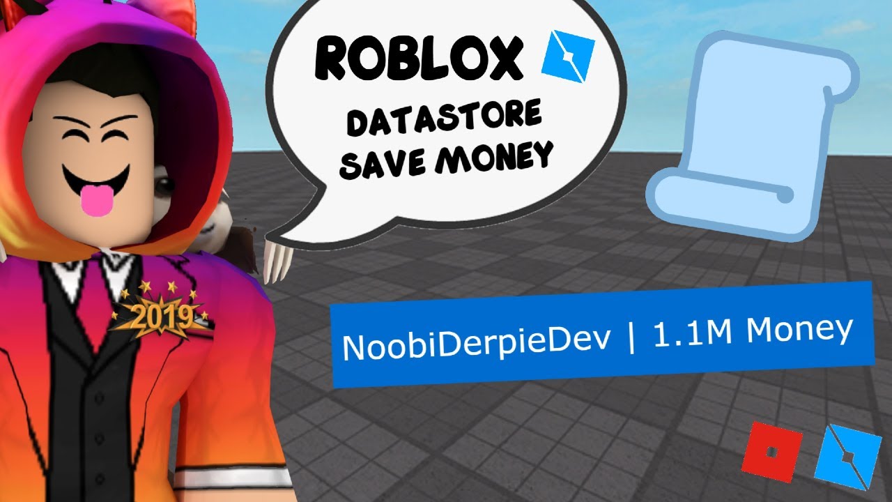 Roblox Studio How To Make A Datastore Save Money Youtube - roblox how to save money