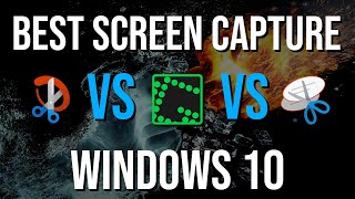 Best Screenshot App for Windows 10 - Snip & Sketch vs Greenshot vs Snipping Tool screenshot 5