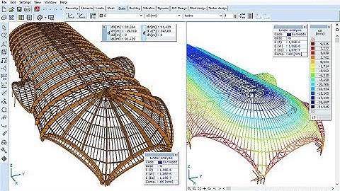 AxisVM X4 || How to Design a Simple Beam in AxisVM X4 2018