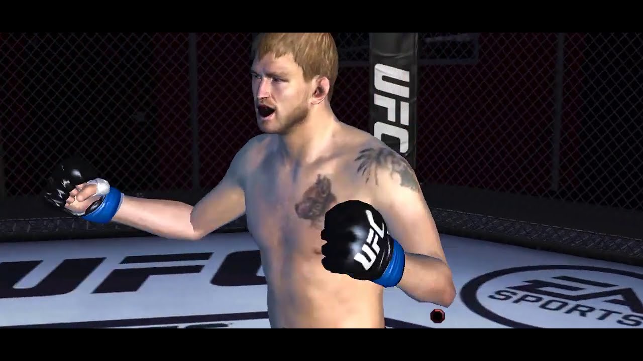 EA UFC android gameplay 2020