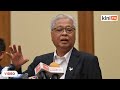 Ismail Sabri Live Today