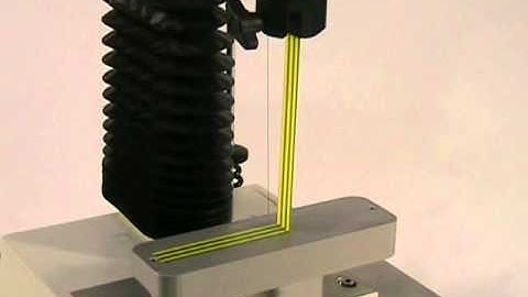 How an Adhesive Indexing System works: 90 degree peel