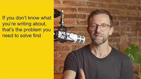 How to write your PhD thesis #5: Problem-solving in writing