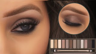 EASY COOL TONED SMOKEY EYE | URBAN DECAY NAKED 2 | EIMEAR MCELHERON