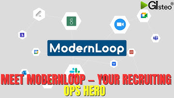 Tired of Scheduling Headaches? Meet ModernLoop — Your Recruiting Ops Hero | Gisteo