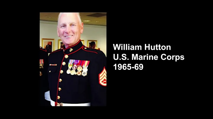 William Hutton - U.S. Marine Corp 1965-69