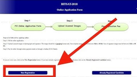 Bitsat 2018