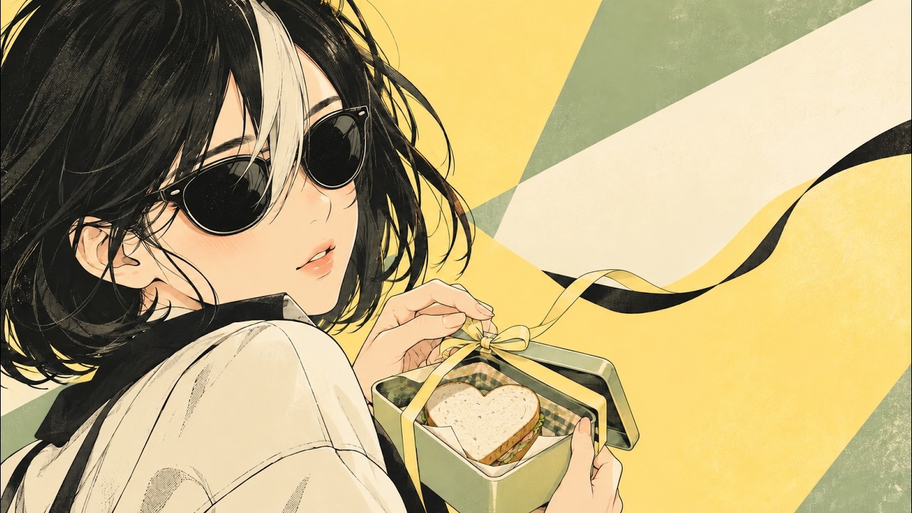 Falling in Love at a Spring Picnic | Sweet and Cute Female Vocal J
