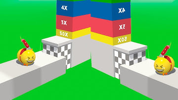 Slice IT All | | All Levels Gameplay 25-26 Android Gameplay | Games B4QZI