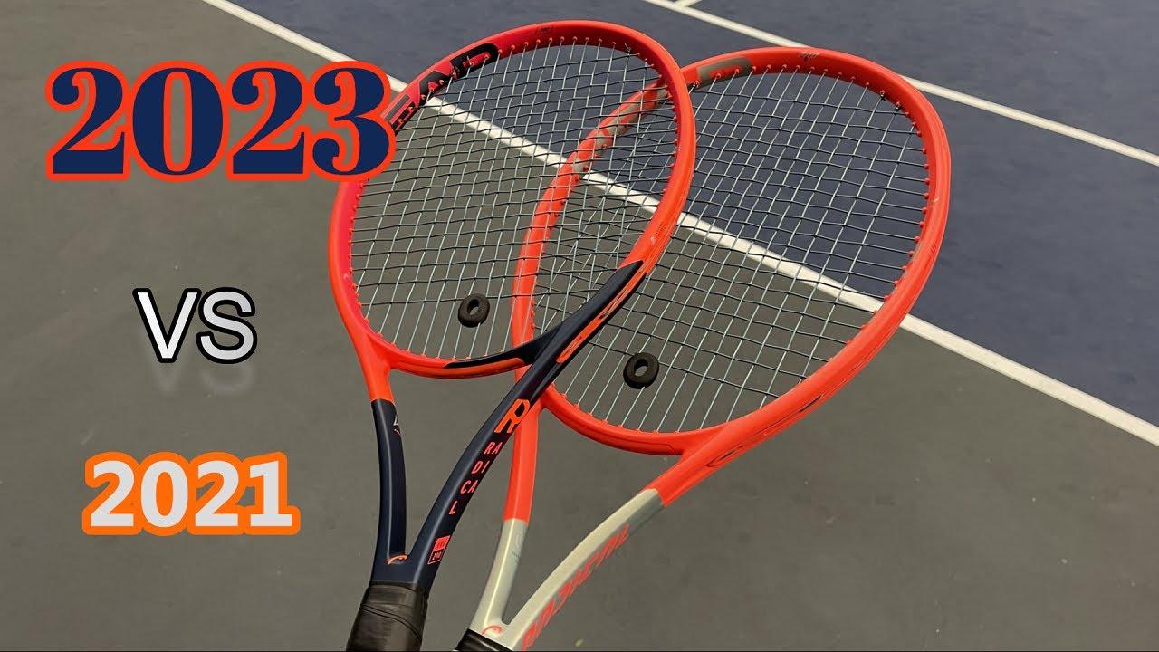 Head Radical Pro auxetic 2023 review | Radical Pro 2021 vs 2023 | Tennis  racquet review