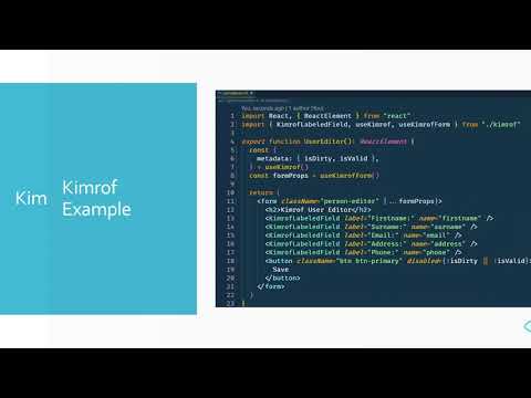 React Hooks Tips Only the Pros Know - Kimrof introduction