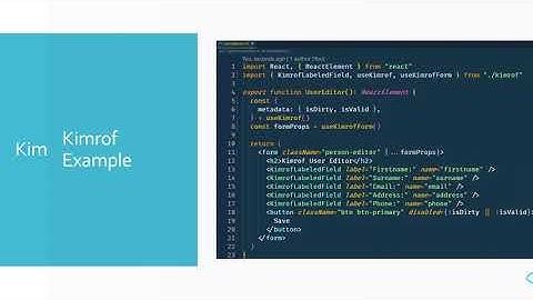React Hooks Tips Only the Pros Know - Kimrof introduction