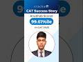 Congratulations Anubhab for scoring 99.61%ile in the CAT 2025 🎉 | Cracku's CAT 2025 course Review.