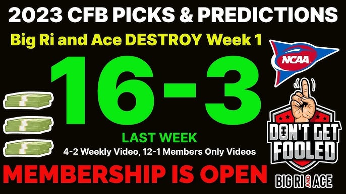 2023 NFL Betting l NFL Week 1 TEASER Picks & Predictions l Best