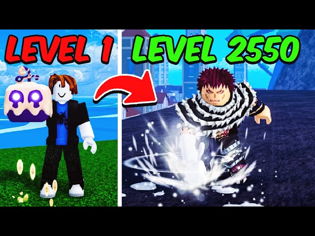 Noob To MAX LEVEL With AWAKENED DOUGH in Blox Fruits [FULL MOVIE] class=