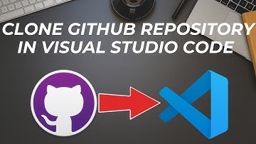 Hoe kloon ik een GitHub-repository in Visual Studio Code?