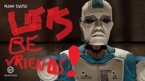 iHate Robots IN THE DARK!!, Raw Data Terror