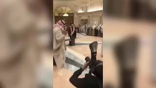 Mohammad Bin Salman (The Crown Prince) - Dancing Al Ardha