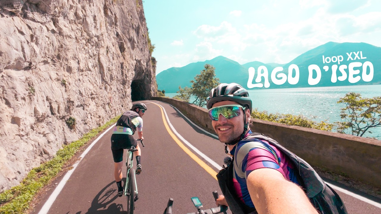 IL LAGO D’ISEO IN BICI È MEGLIO DEL LAGO DI GARDA