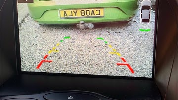 Ford Kuga aftermarket reverse camera how to install👍forscan sync 2 and 3
