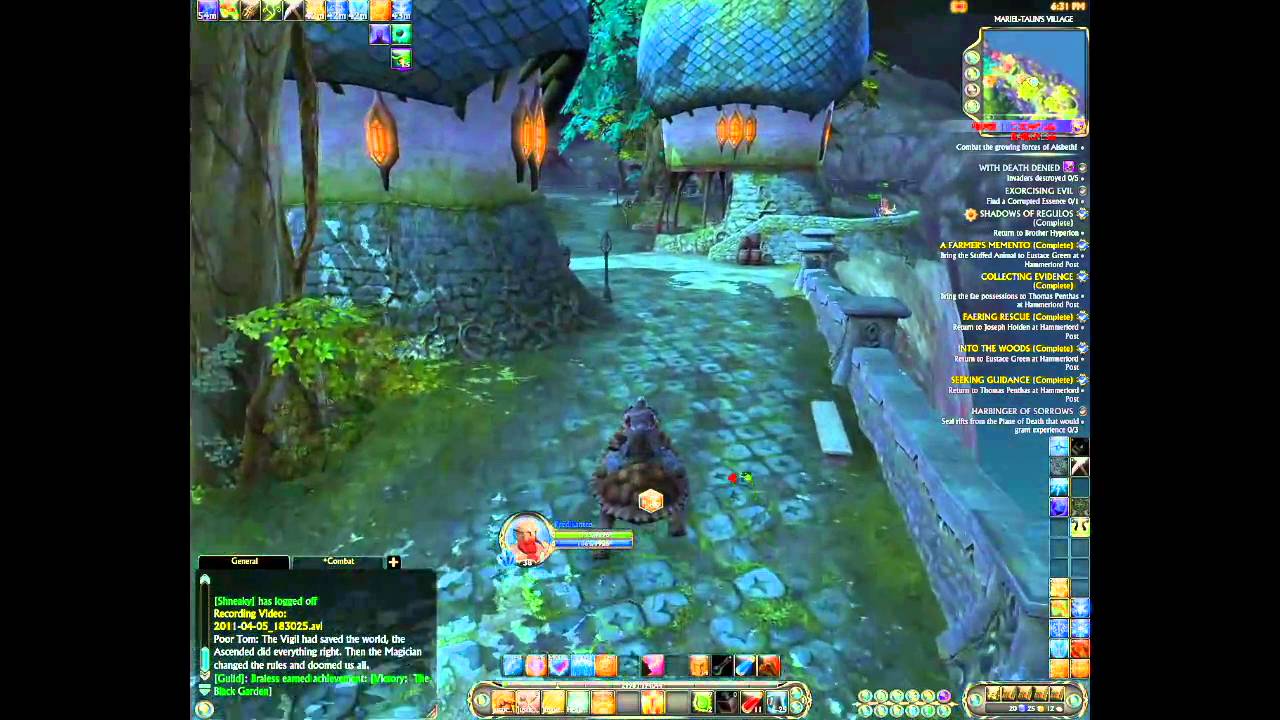 Rift Justicar/Shaman - simple Sanctum invasion quest