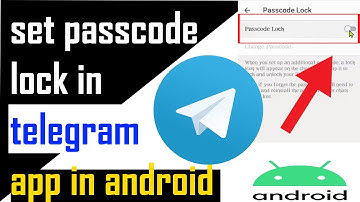 how to lock telegram in android phone