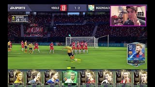 FIFA MOBILE FORFEIT 98 TOTY MESSI CHALLENGE!!! vs. BEST 137 OVR TEAM!! Intense Gameplay! | FIFA iOS