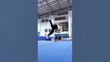 B-Twist Tutorial 🔥 #parkour #acrobatics #olympics