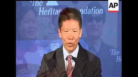 Speaking at a news conference in Washington, Bob Fu, founder of ChinaAid, said he spoke with Chen Gu