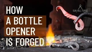 Blacksmithing: Forging a Beer Bottle Opener